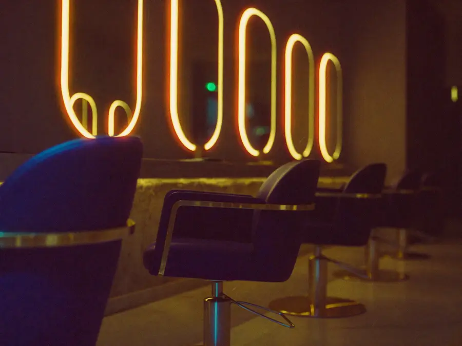 Blueprint Barbers interior
