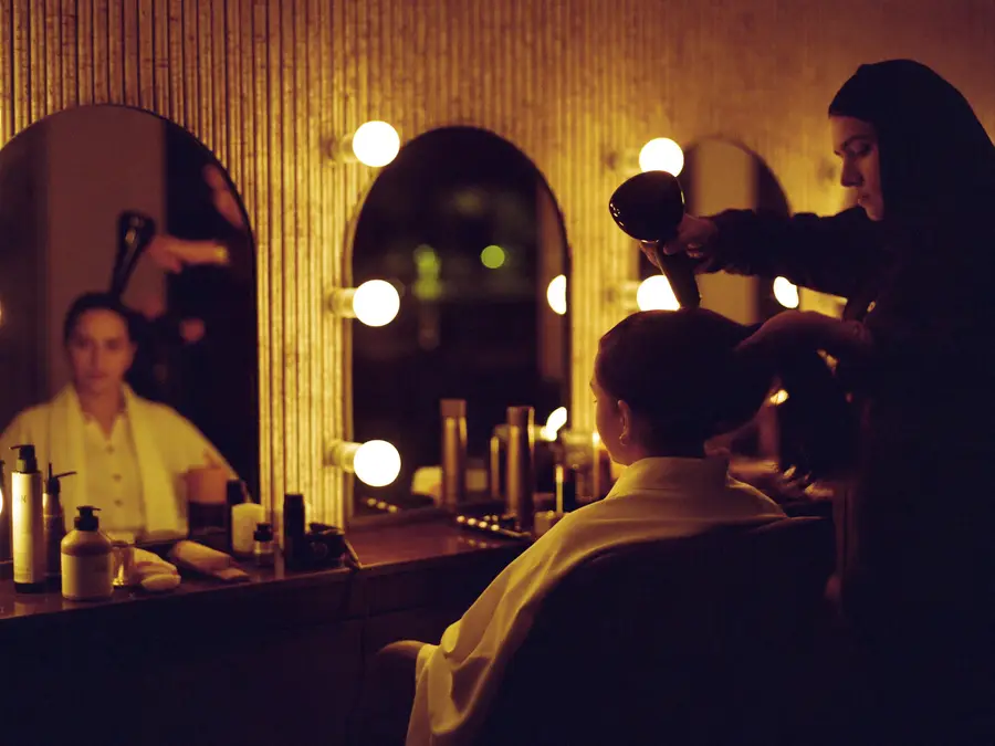 Saira's Salon interior